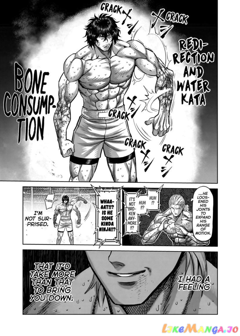 Kengan Omega Chapter 136 image 03